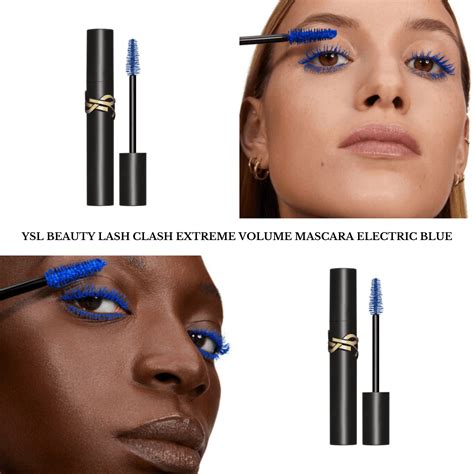 ysl extreme blue mascara|YSL mascara lash clash.